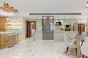 Leilighet – exclusive | 3 soverom, strykejern/-brett og wi-fi (inkludert)