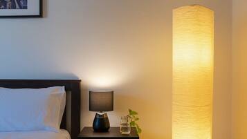 4 bedrooms, iron/ironing board, travel crib, WiFi