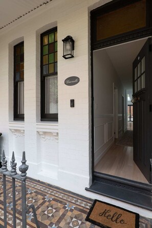 Détail de l’extérieur