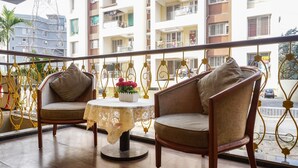 Sitzecke in der Lobby