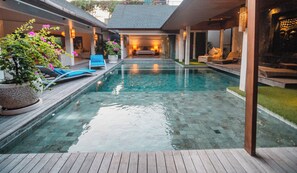 Outdoor pool - Villa Marton Canggu (Canggu)