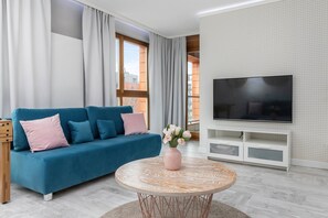 Living room - Apartment Near the River by Renters (Gdansk)