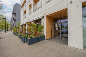 Fachada del alojamiento