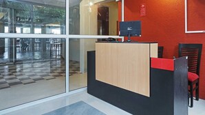Reception - OYO Laxmi Chowk (Paud)