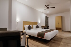 1 habitación y ropa de cama 