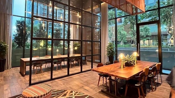 Front of property - Delasol Ton That Thuyet Quan 4 (Ho Chi Minh City)