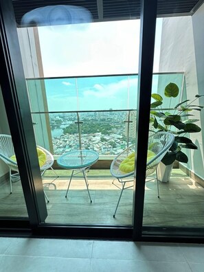 Business Apartment | Terrace/patio - Delasol Ton That Thuyet Quan 4 (Ho Chi Minh City)