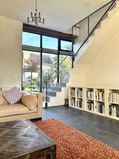 Stylish Country House an hour from Paris