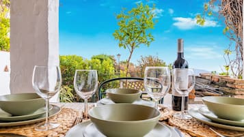 Restaurante al aire libre