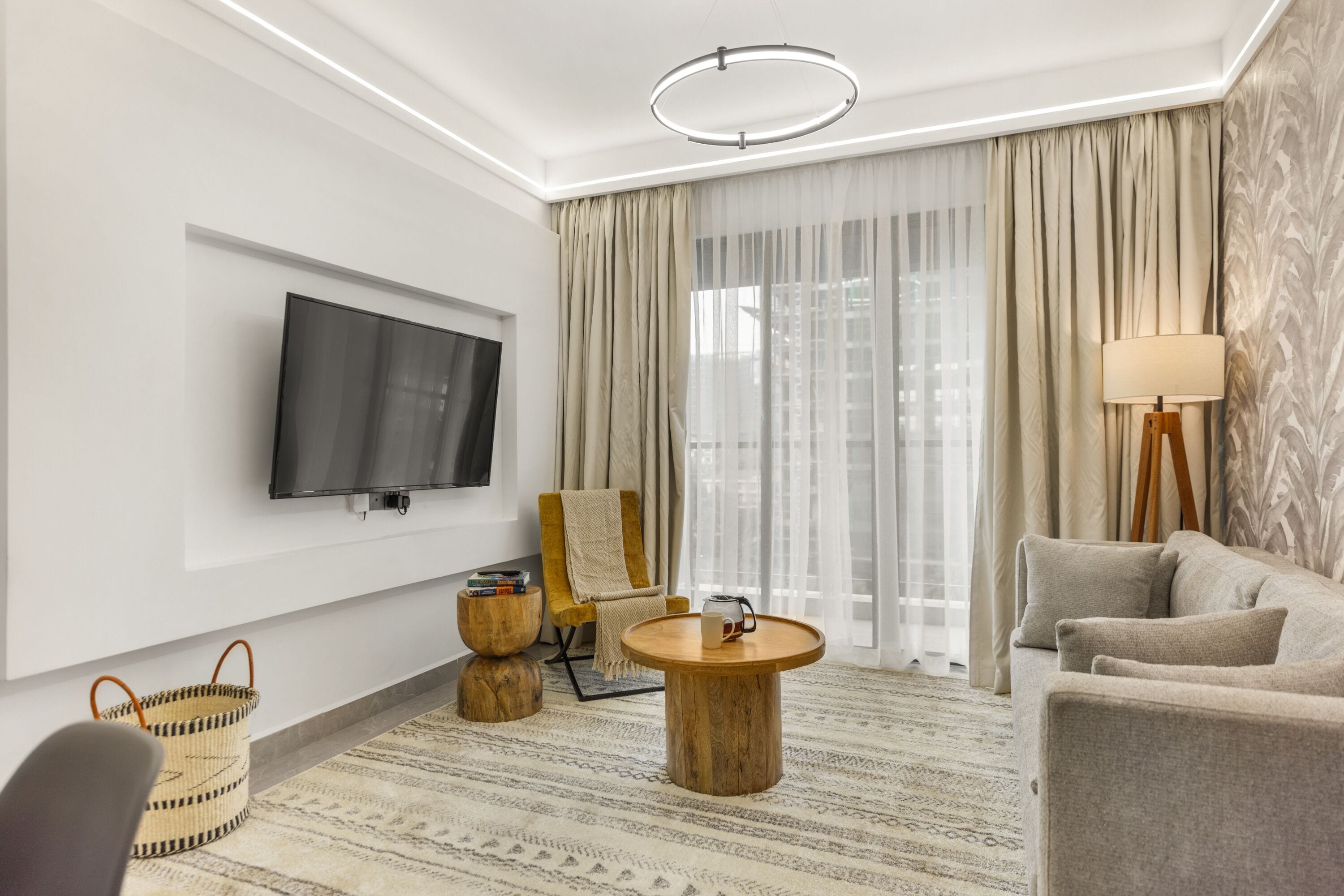 อพาร์ทเมนท์ (1 Bedroom) | ภายใน