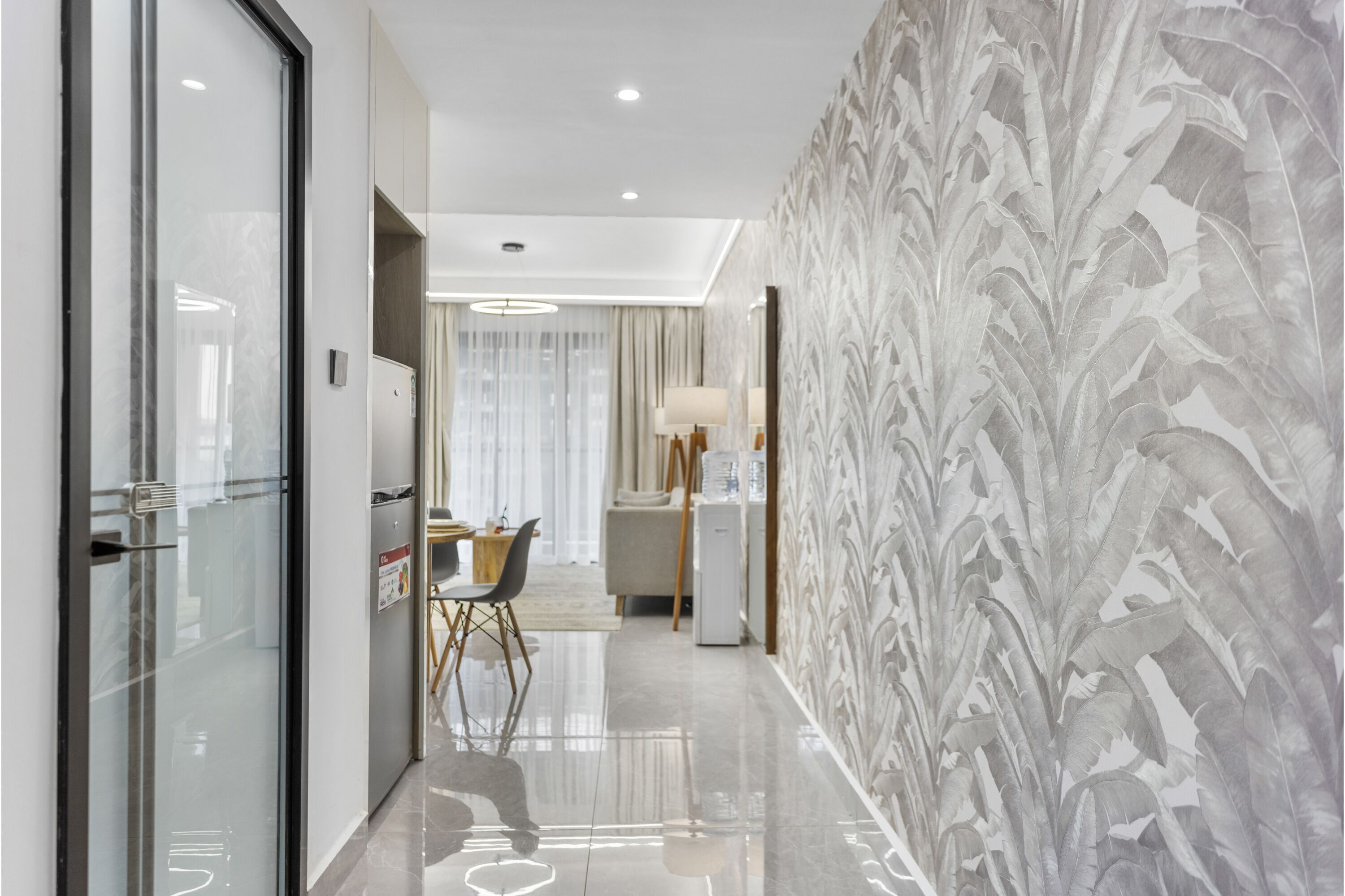 อพาร์ทเมนท์ (1 Bedroom) | ภายใน