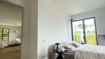 1 Schlafzimmer, WLAN, Bettwäsche