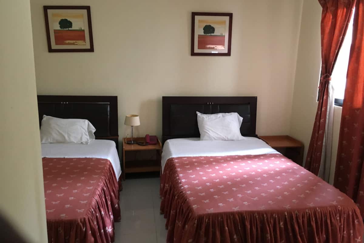Standaard Twin kamer | Gratis wifi