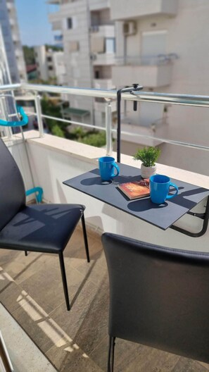 Property grounds - Parid Blue Apartment (Qerret)