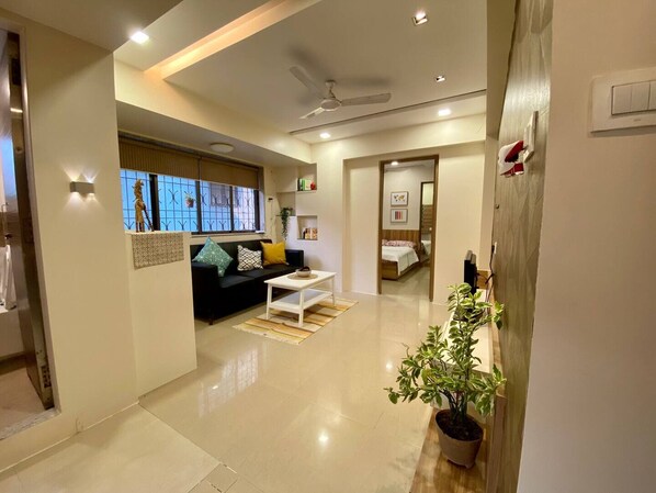 Interior - Chic Pad in Bandra West
(Mumbai)