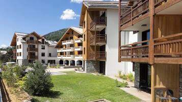 Majoituspaikan julkisivu