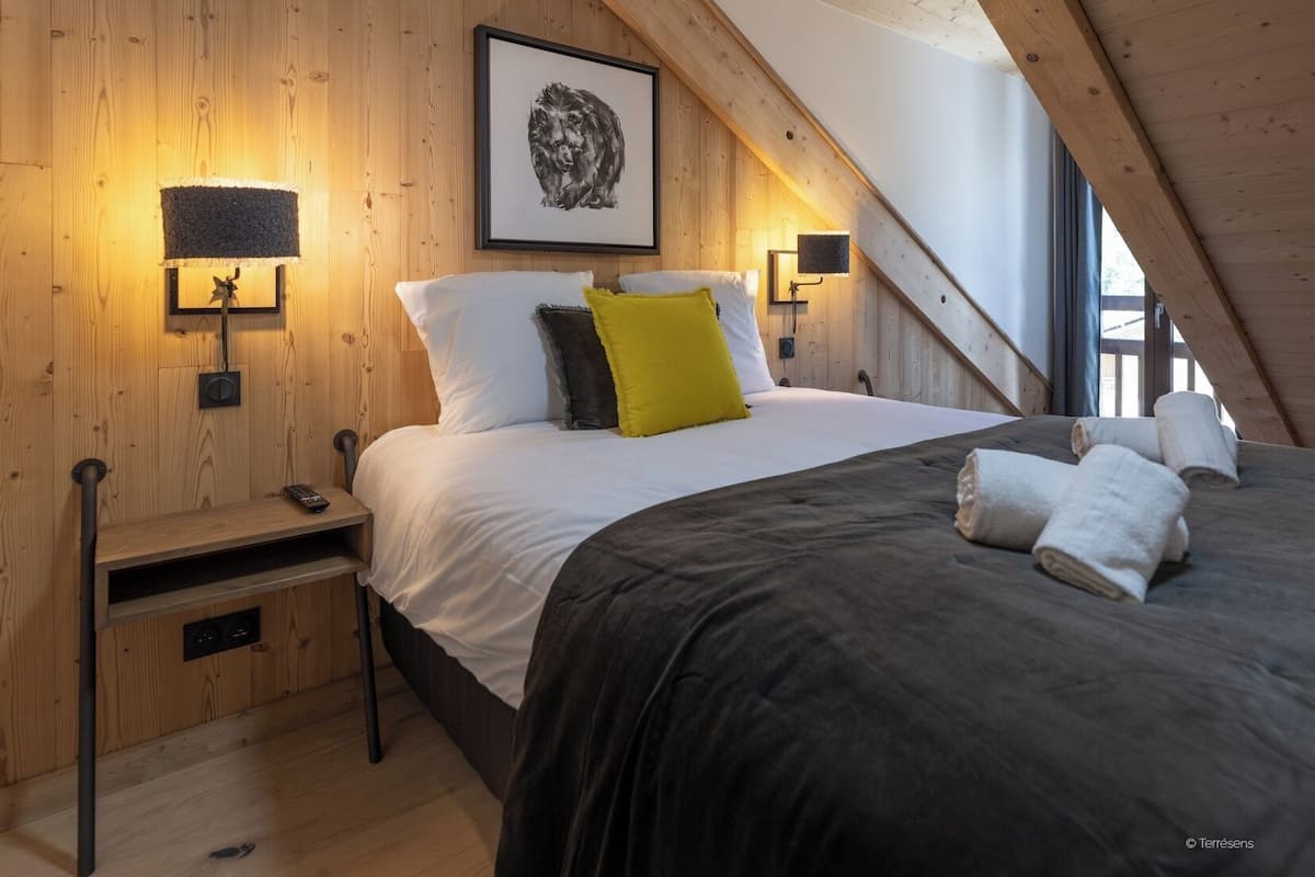 2 pièces cabine 4/6 personnes standard | 2 bilik tidur, Wi-fi percuma