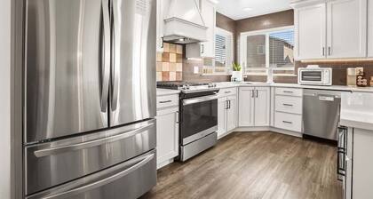 Tranquil 4BR Oasis & BBQ Haven with office area