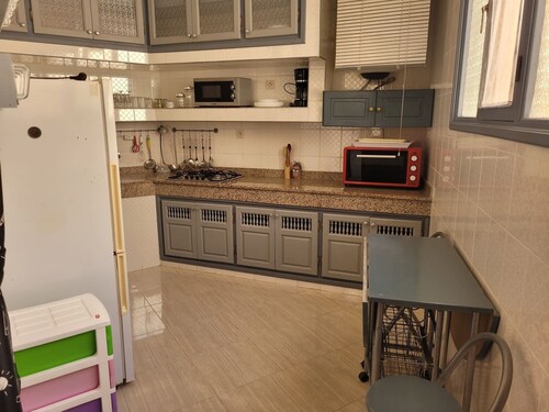 Apartment with terrace and ocean view, 2 bedrooms, quiet area