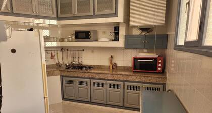 Apartment with terrace and ocean view, 2 bedrooms, quiet area