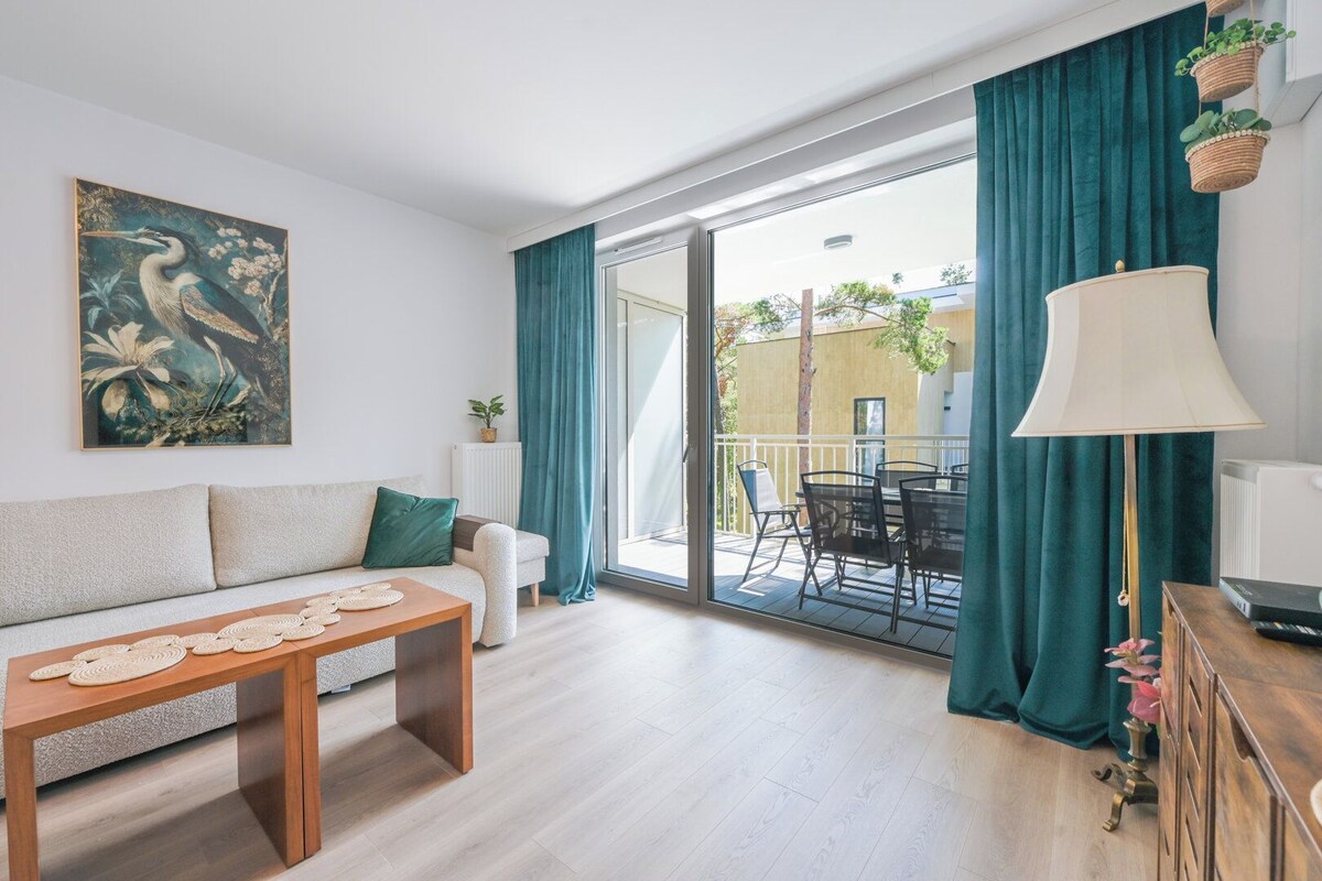 Departamento Premium | Ropa de cama hipoalergénica y cortinas blackout 