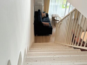 Apartamento Premium | 1 dormitorio, ropa de cama hipoalergénica, decoración individual