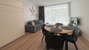 クラシック スタジオスイート 1 ベッドルーム 禁煙 バルコニー