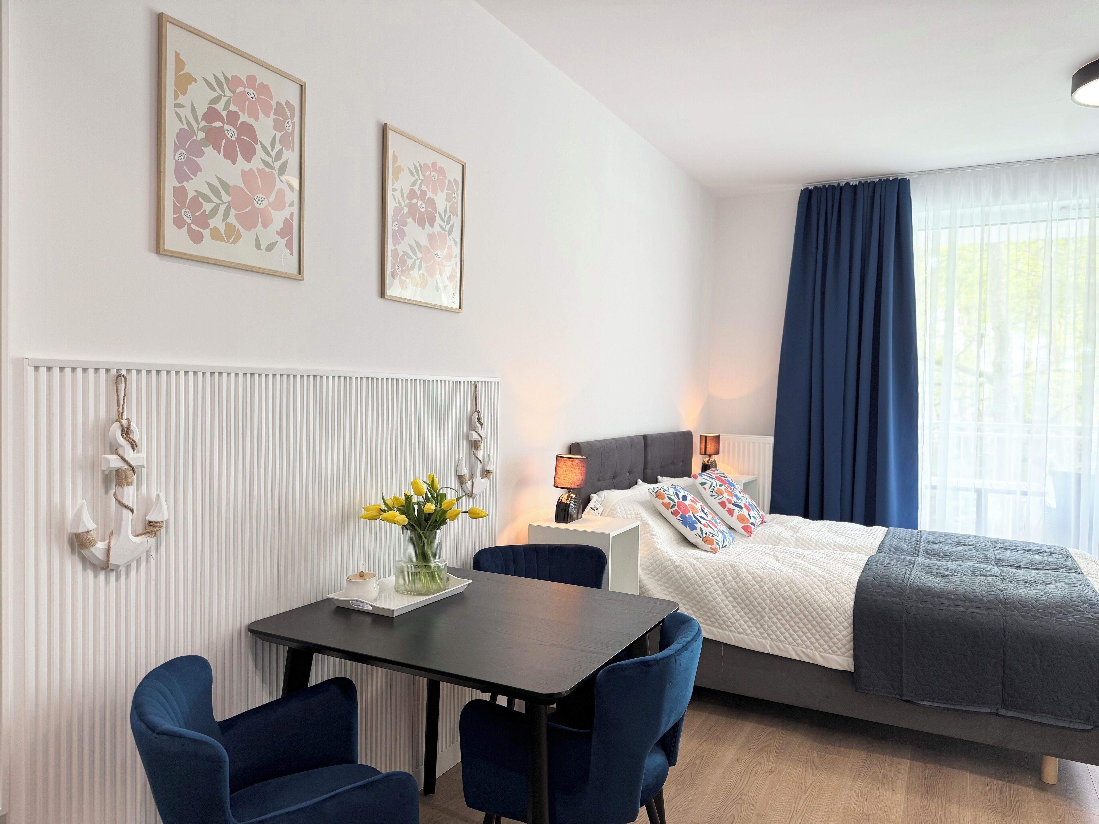 Estudio clásico | Ropa de cama hipoalergénica y decoración personalizada 