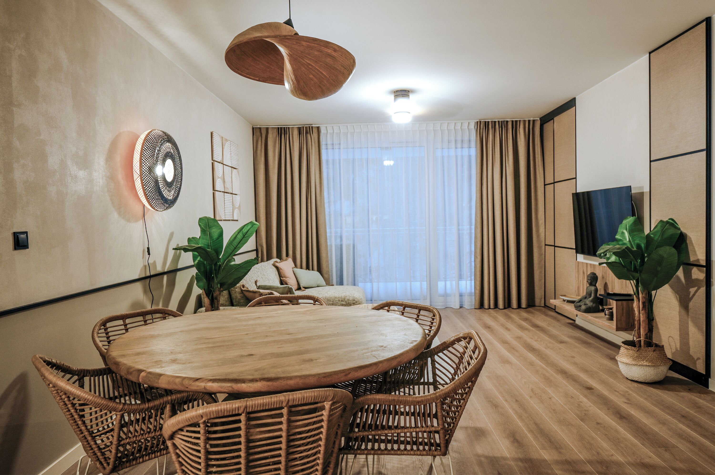Exclusive Apartment | Hypo-allergenic bedding, individually decorated, individually furnished