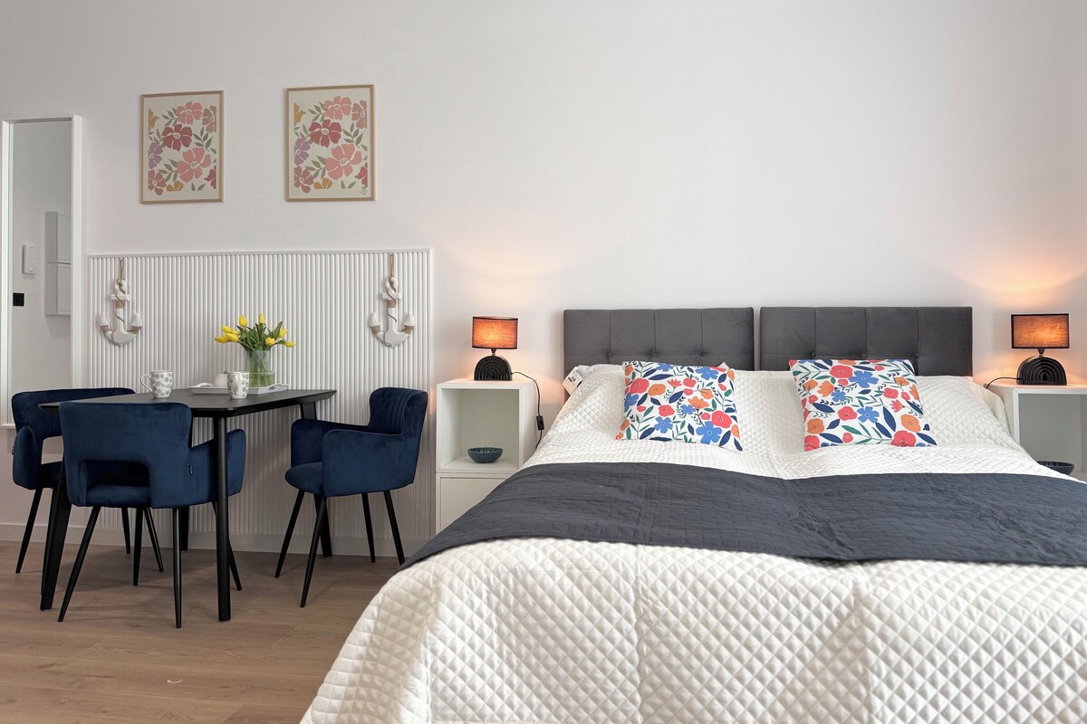 Estudio clásico | Ropa de cama hipoalergénica y cortinas blackout 