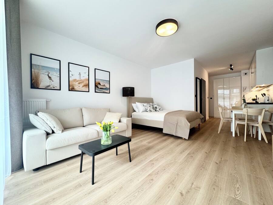 Standard Studio Suite, 1 Queen Bed with Sofa bed, Balcony | Hypo-allergenic bedding, individually decorated, individually furnished