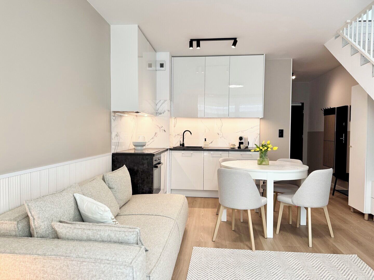 Departamento Premium | Ropa de cama hipoalergénica y decoración personalizada 