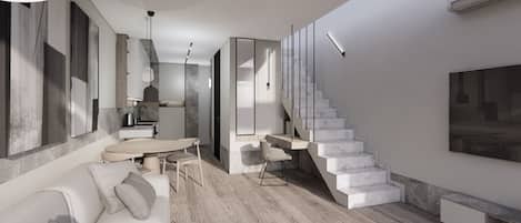 Deluxe Apartment | 1 bedroom, hypo-allergenic bedding, individually decorated