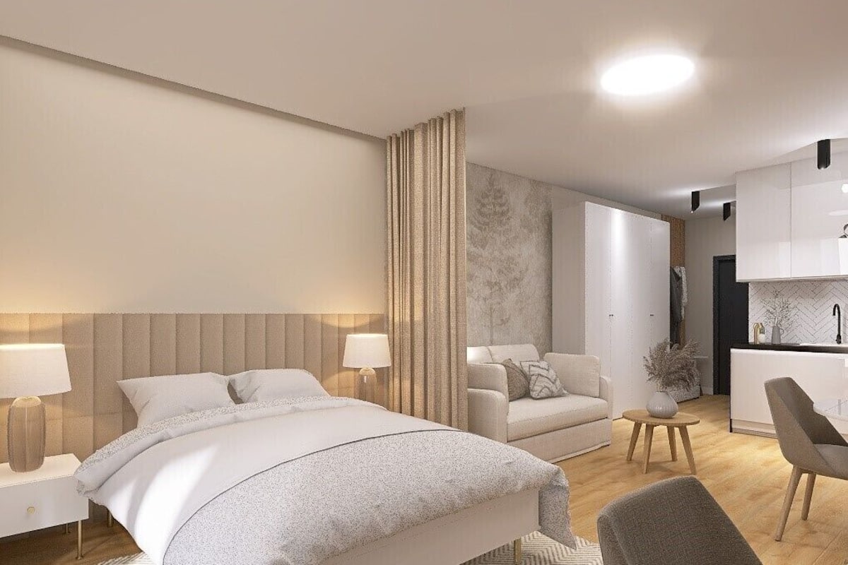 Deluxe Studio Suite | 1 bedroom, hypo-allergenic bedding, individually decorated