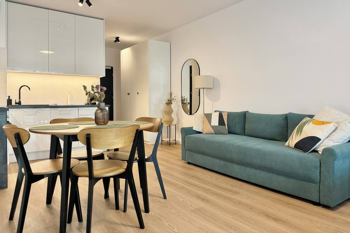 Lägenhet Comfort | 1 sovrum, allergitestade sängkläder och individuell inredning