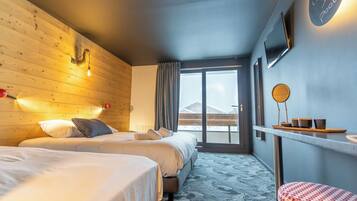 Quarto triplo | Quartos à prova de som, Wi-Fi de cortesia