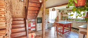 Grande Maison Pleine de Charme, Idéale Pour 4 Familles