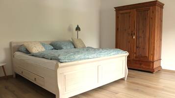 3 slaapkamers, wifi, beddengoed