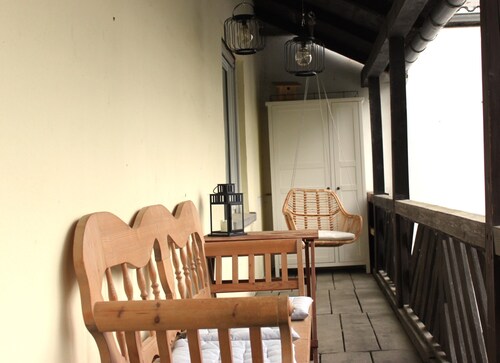 Ferienwohnung "Heuboden" auf einem Biohof in Montabaur