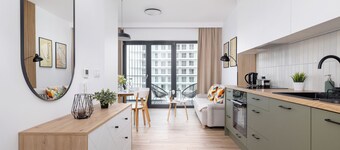 卡托維治 Spodek Renters 舒適工作室