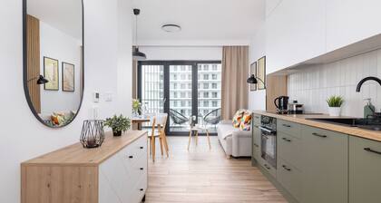 Cozy Studio Katowice Spodek by Renters