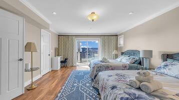 4 habitaciones, escritorio, tabla de planchar con plancha y wifi gratis