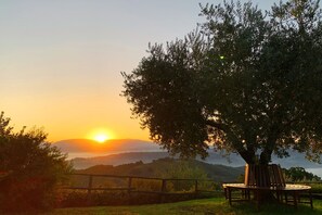 Outdoor dining - Adults-only: Ruhige Oase im Grünen mit Atemberaubender Aussicht (Gubbio)