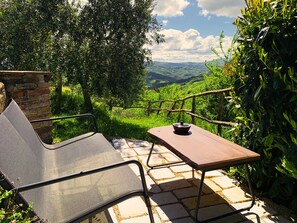 Terrace/patio - Adults-only: Ruhige Oase im Grünen mit Atemberaubender Aussicht (Gubbio)