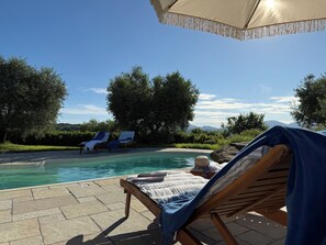 Pool - Adults-only: Ruhige Oase im Grünen mit Atemberaubender Aussicht (Gubbio)