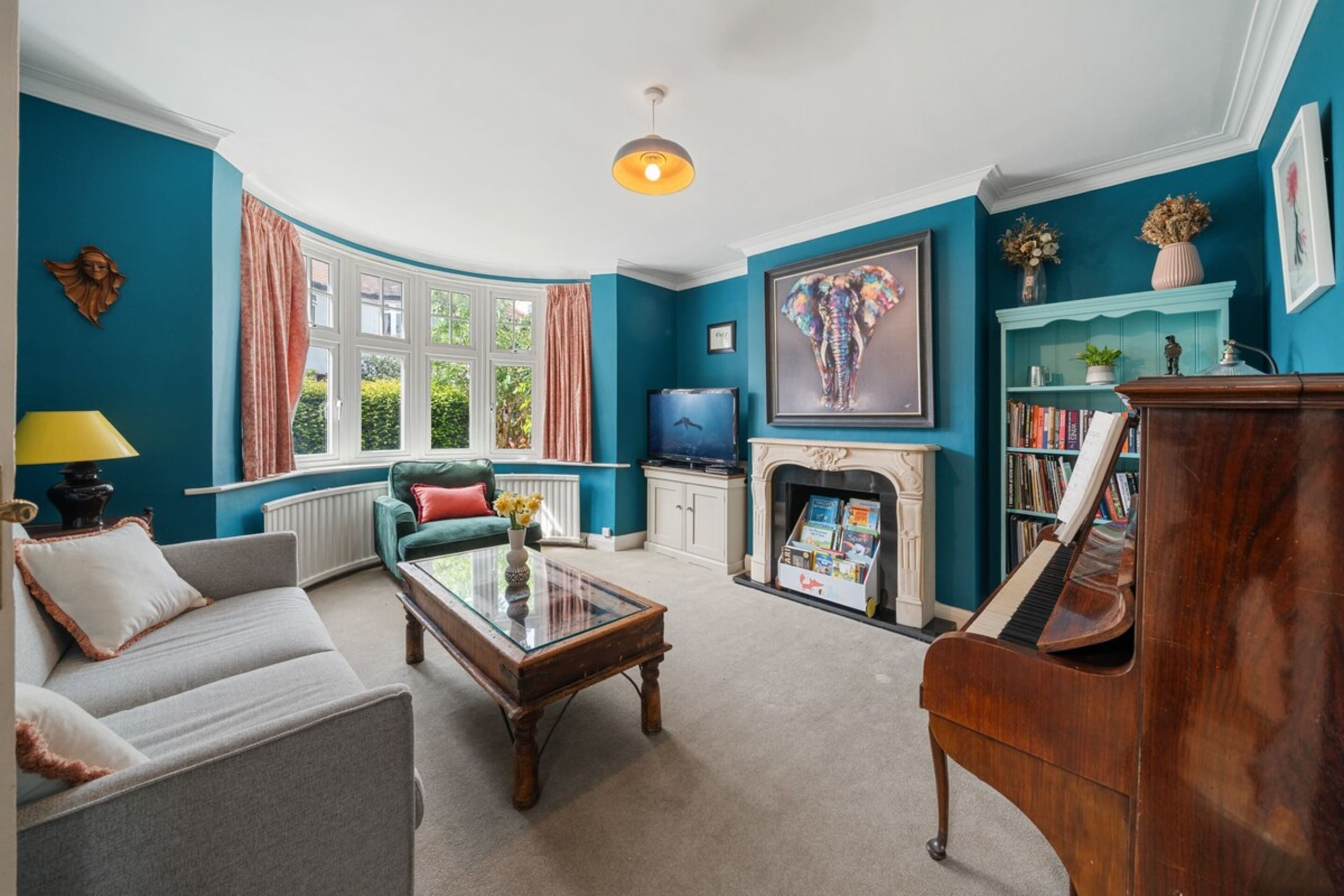 Basic House | Living area