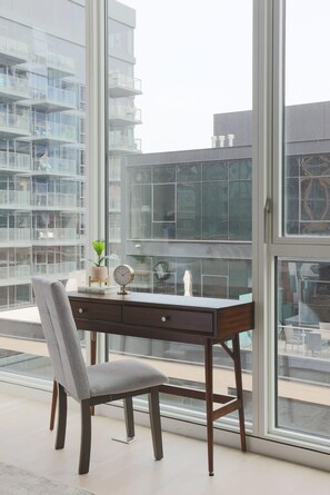 Interior - Luxury Loft Collection 902 - Terrace - River North (Chicago)