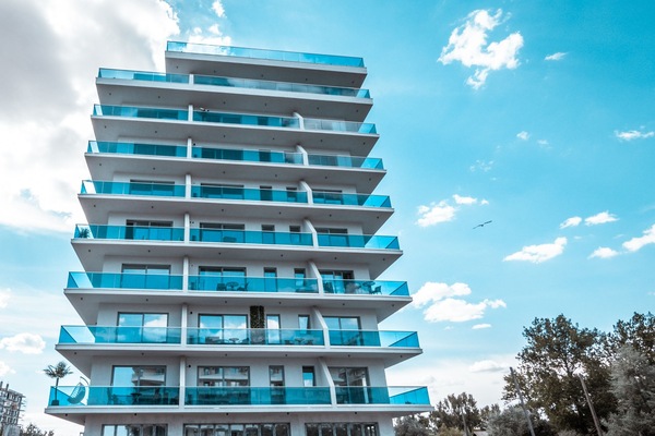 Bagian depan properti