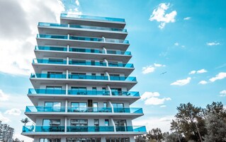 Fachada del alojamiento