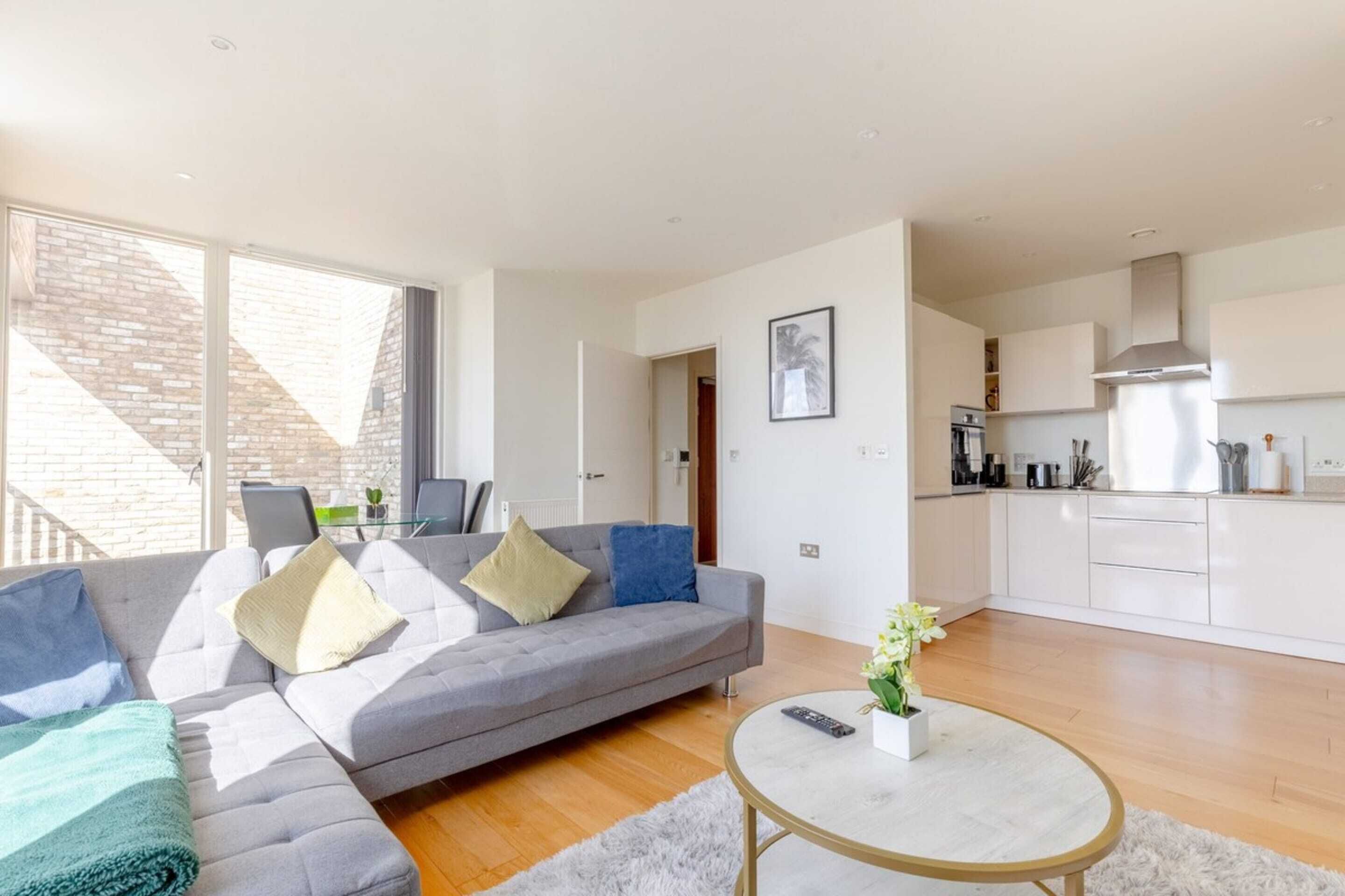 Basic-Apartment | Wohnbereich